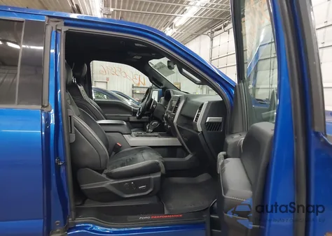 2017 Ford F-150 Raptor z USA, uszkodzony, nr VIN 1FTEX1RGXHFB33719